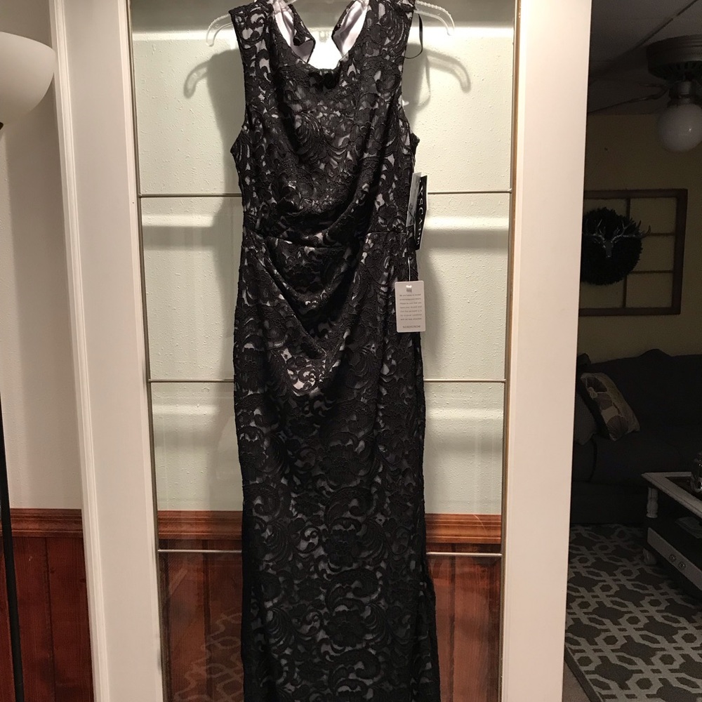Black Lace Dress